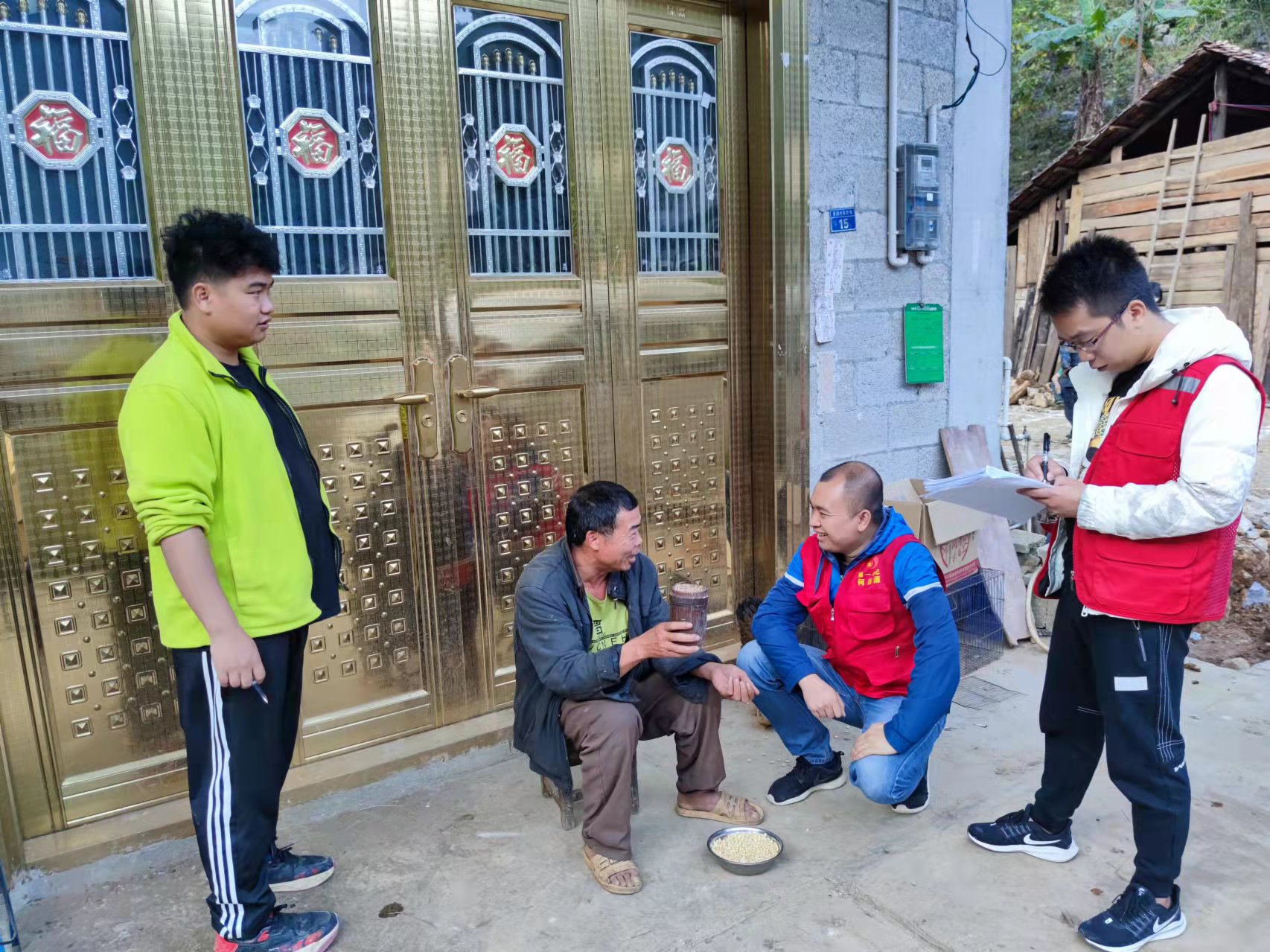 为他点赞！供应链集团派驻第一书记何源源获德保县通报表扬
